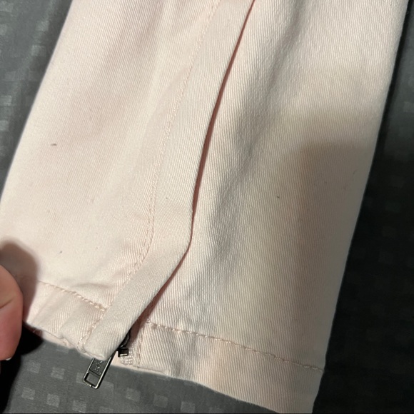 Talbots light pink cropped pants cotton spandex size 2 petite 2P - Picture 5 of 9
